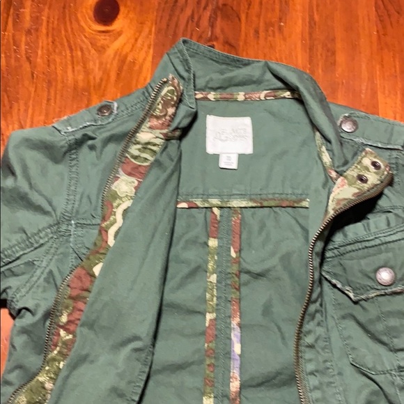 Place 1989 Girls Army Jacket XL14 - Picture 7 of 9